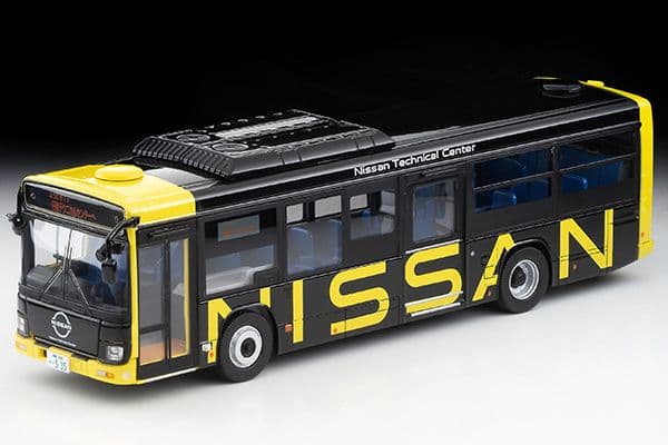 トミカリミテッドヴィンテージネオ　いすゞエルガ(日産送迎バス)