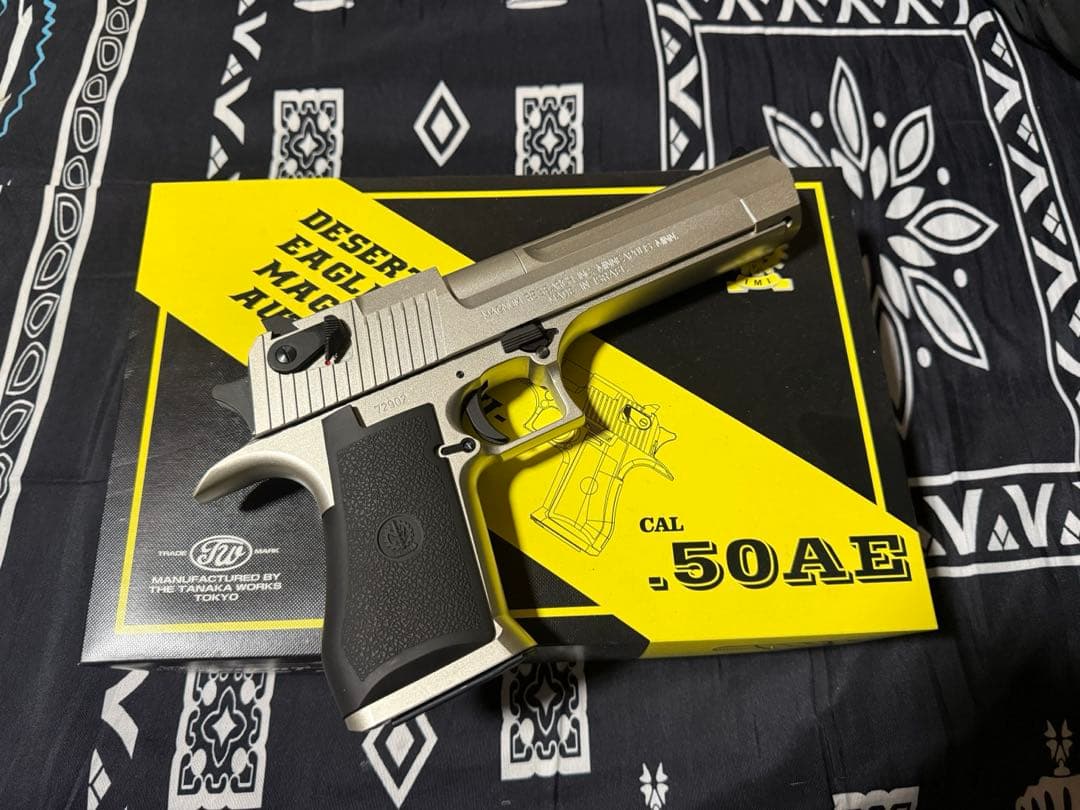 タナカ デザートイーグル モデルガン