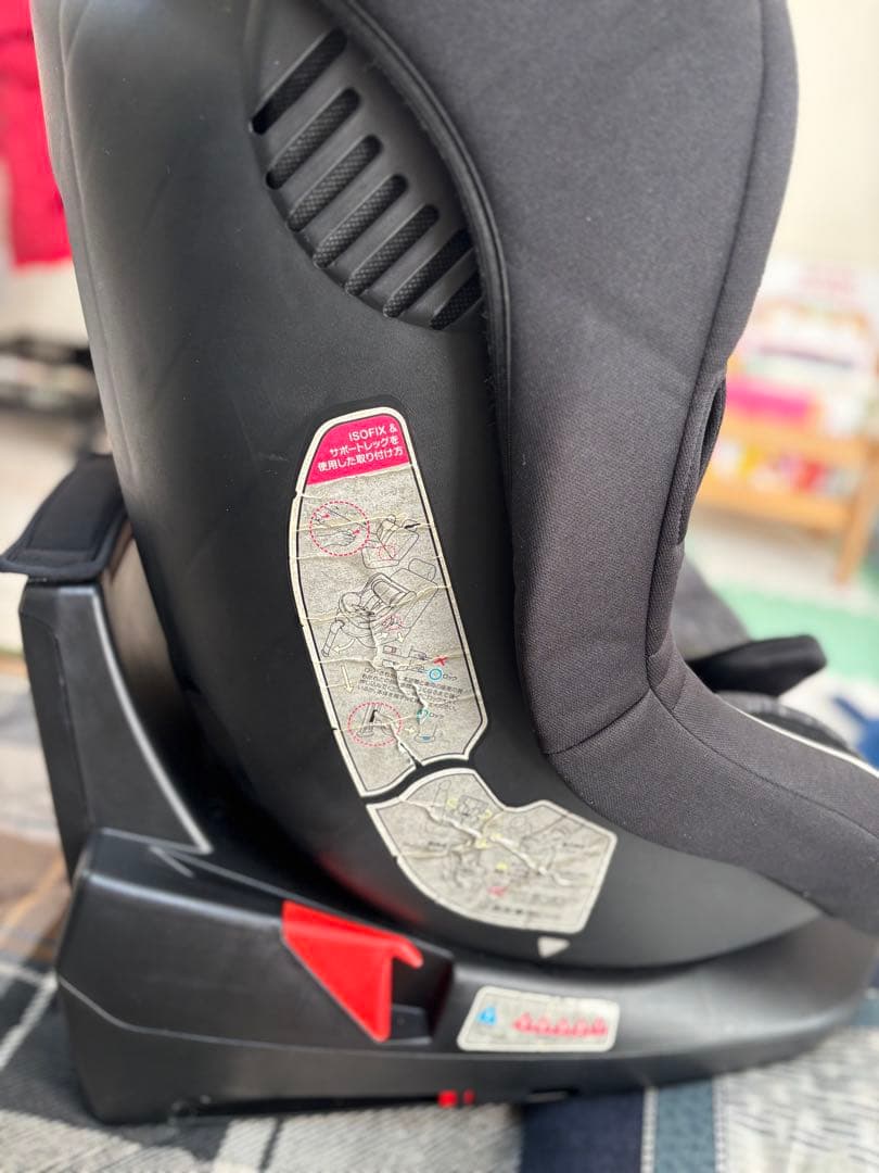 SmartAngel チャイルドシート ターンレジェFIX-ST サンシェード付