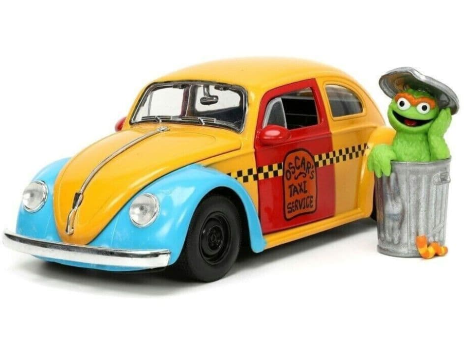 Jada Toys 1959 フォルクスワーゲンビートル/オスカー・ザ・グラウチ