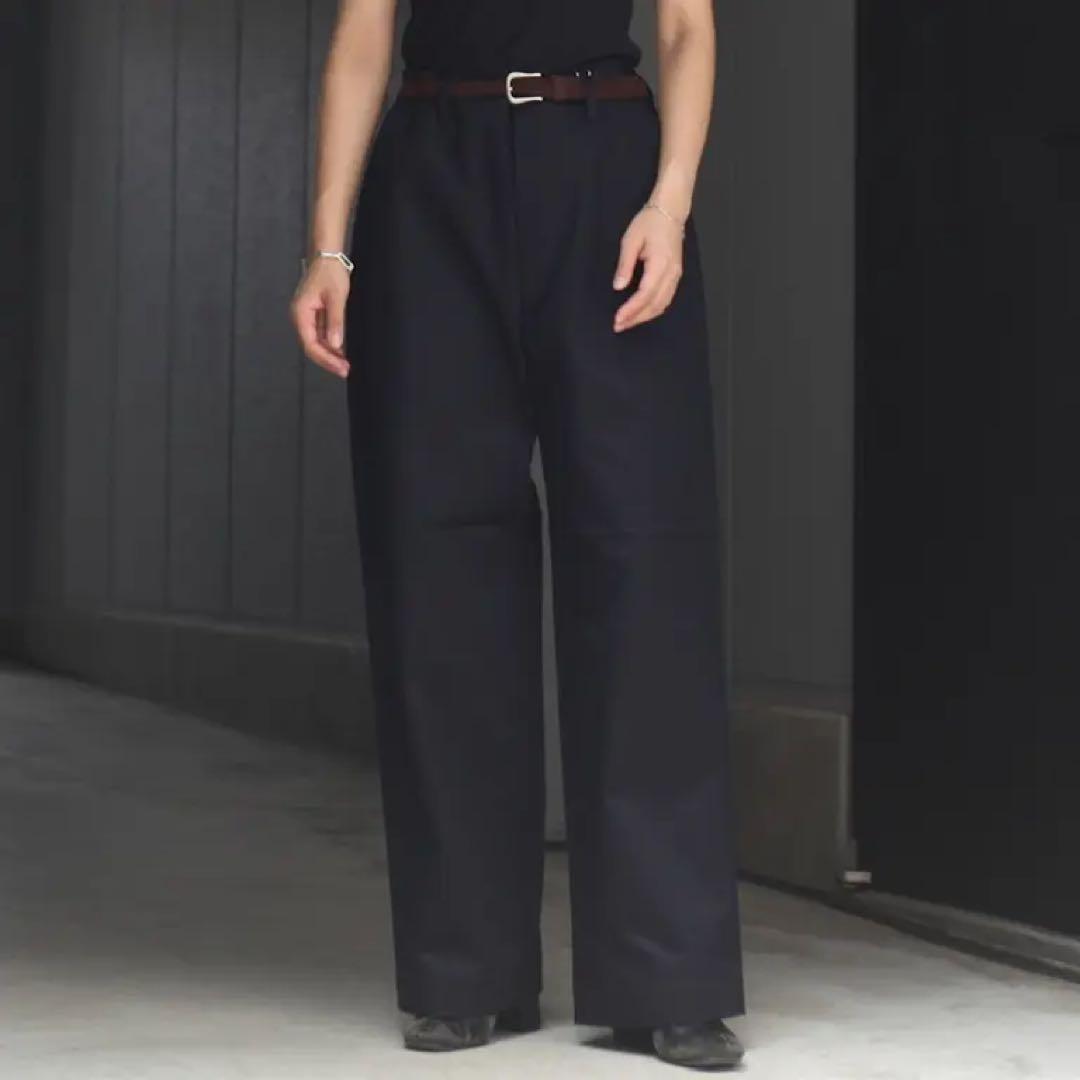 UNIVERSAL PRODUCTS ノータックワイドチノ size1