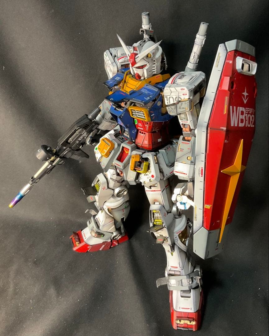 PG 1/60 ガンダム UNLEASHED （アンリーシュドガンダム）完成品