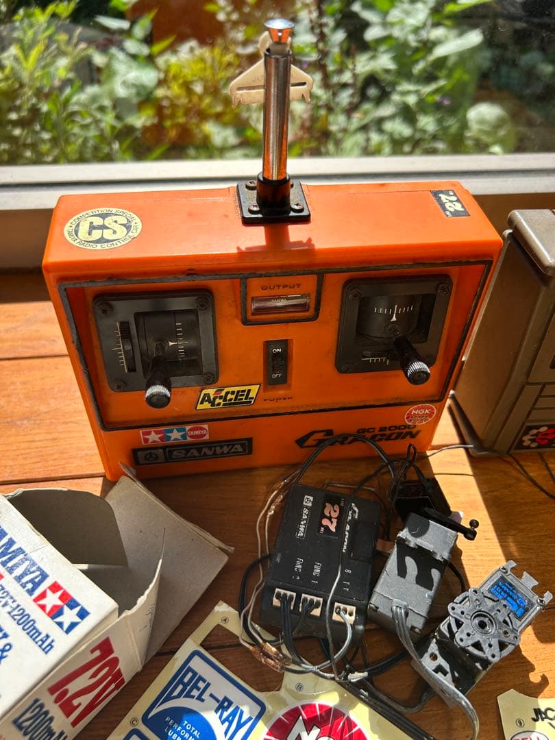 タミヤ ラジコンカー　バギーチャンプセット