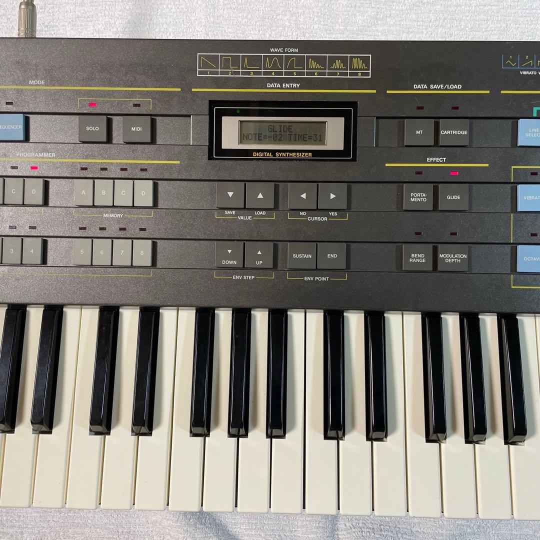 CASIO / CZ5000 シンセサイザー　ジャンク