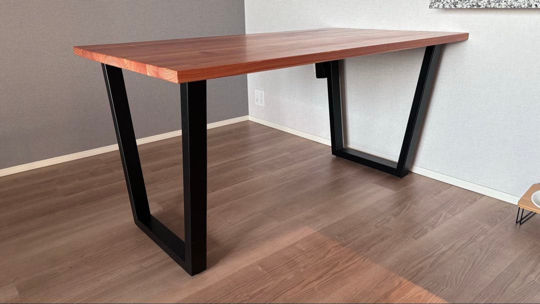 かなでものTHE TABLE / 飛騨唐松 × Black Steel