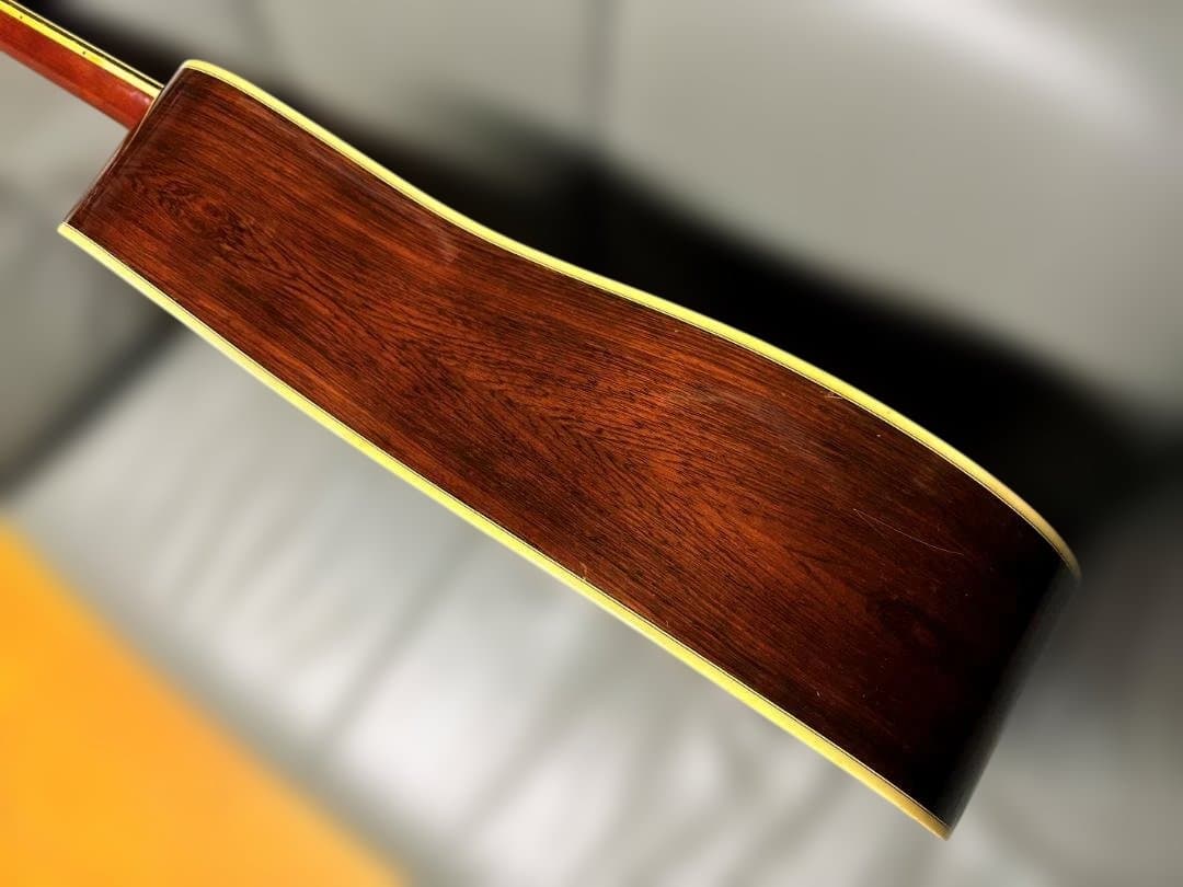 超高級柾目ハカランダ仕様！人気の縦ロゴ・モーリス W-40 ！ 超激鳴・超美品