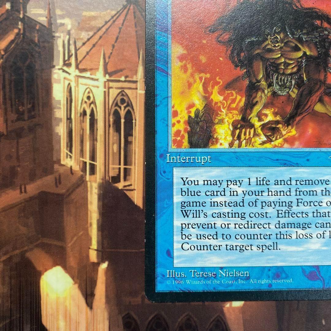 MTG 意志の力/Force of Will 英語版