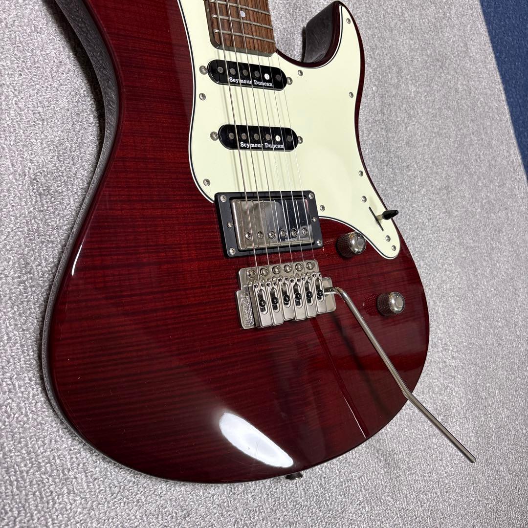 YAMAHA エレキギターPACIFICA612V2FM上位モデル