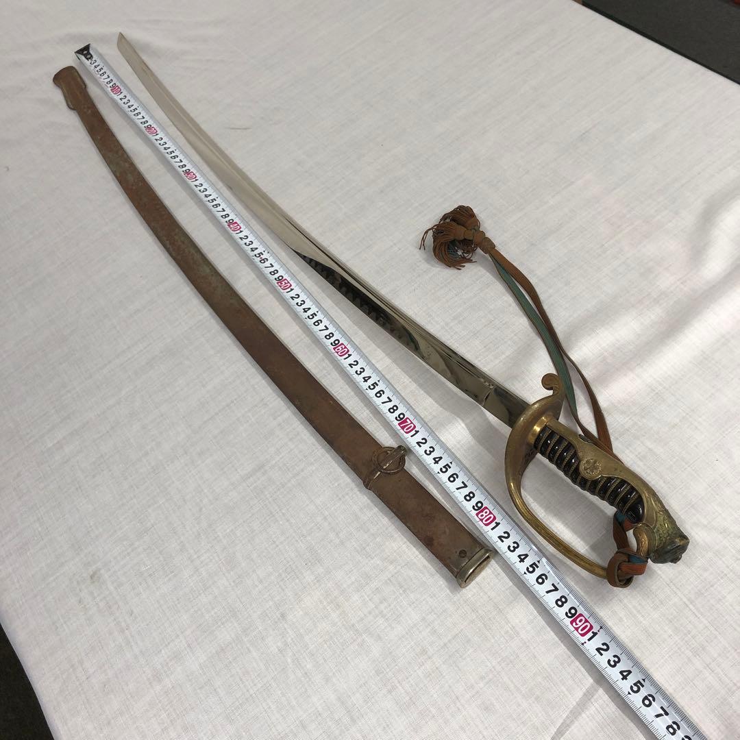 サーベル日本軍￼ 模造刀￼約70cm