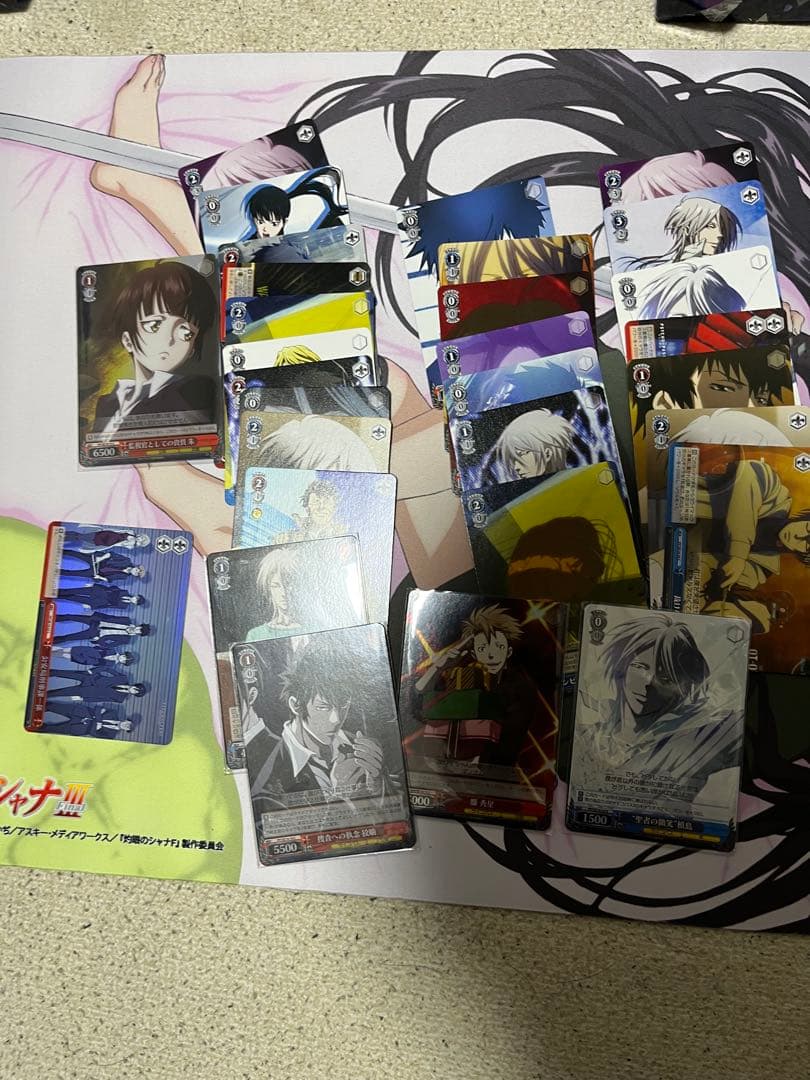 ヴァイスシュヴァルツ サインカードセット