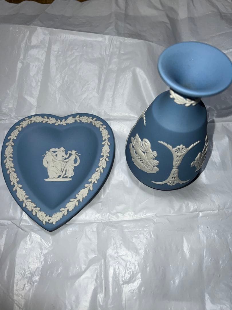 WEDGWOCD アロマスティック 瓶　ミニチュアプレート