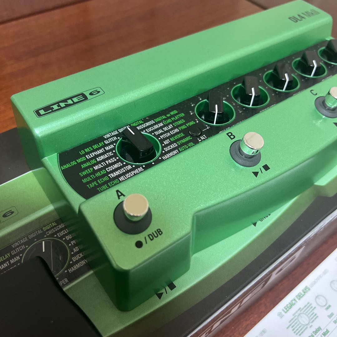 LINE6 ディレイ　DL4 MkⅡ 美品