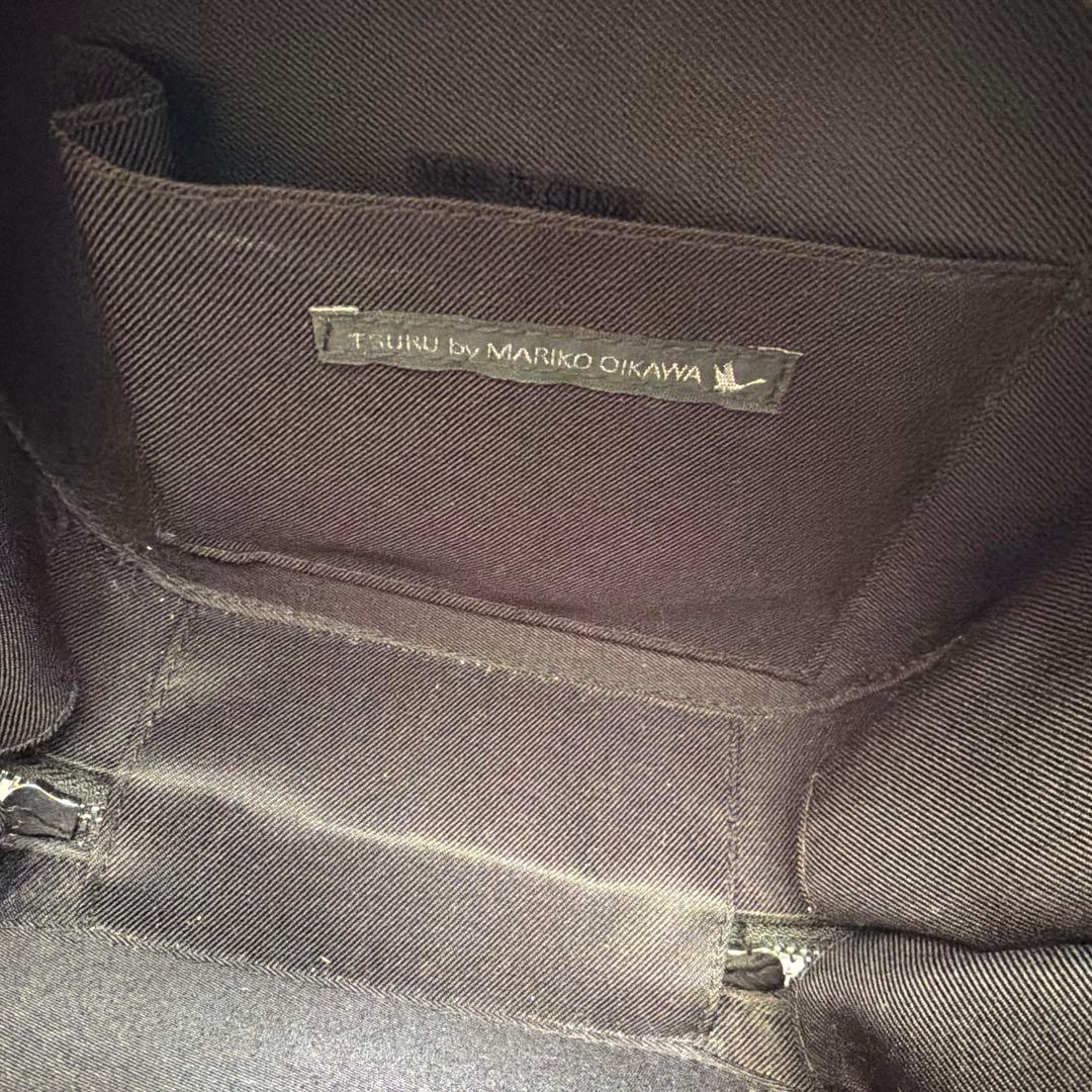 【TSURU By MARIKO OIKAWA】美品　バッグ
