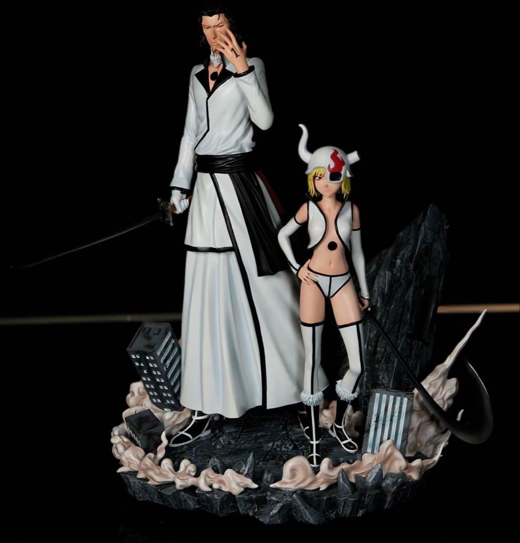 BLEACH コョーテ·スターク ガレージキット ガレキ スタチュー④