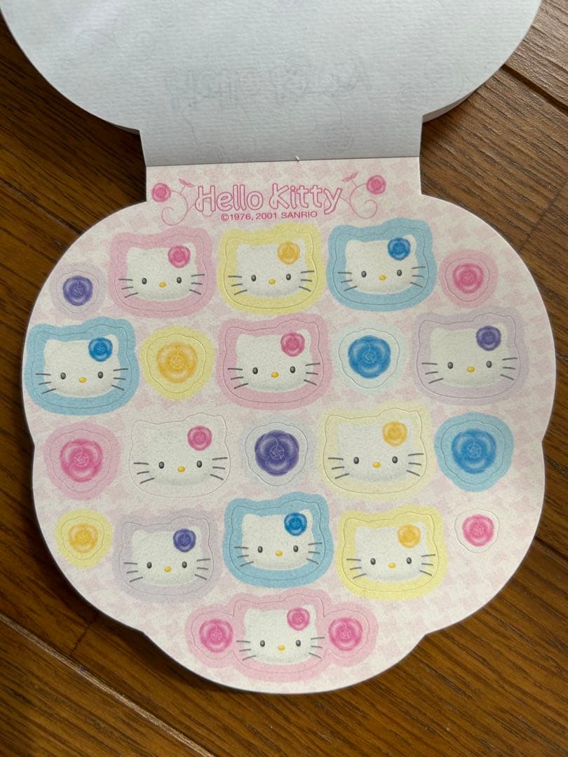 ハローキティ♡メモ