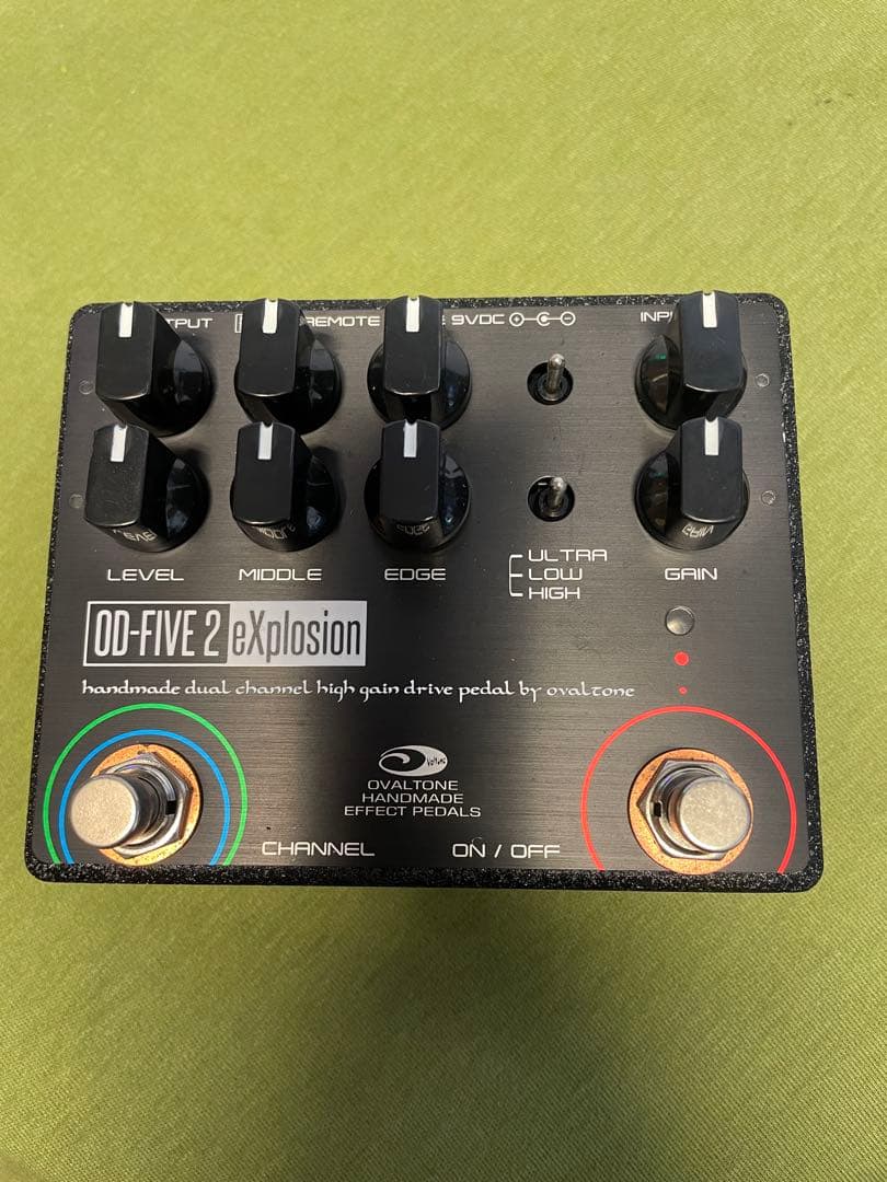Ovaltone OD-FIVE 2 eXplosion 美品