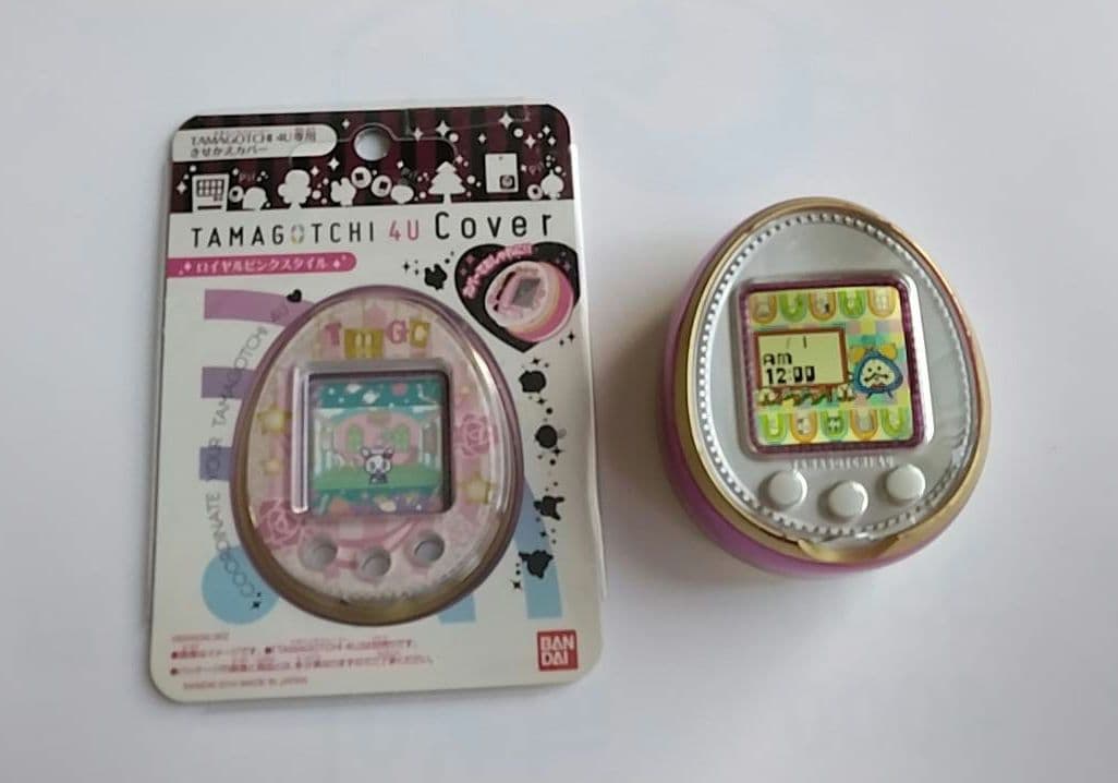 たまごっち　TAMAGOTCHI 4U PINK　ピンク