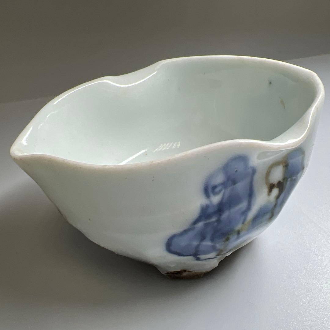 時代　在銘　極上手　湯冷し　幅約8.8㎝　東Y8-0109☆2F