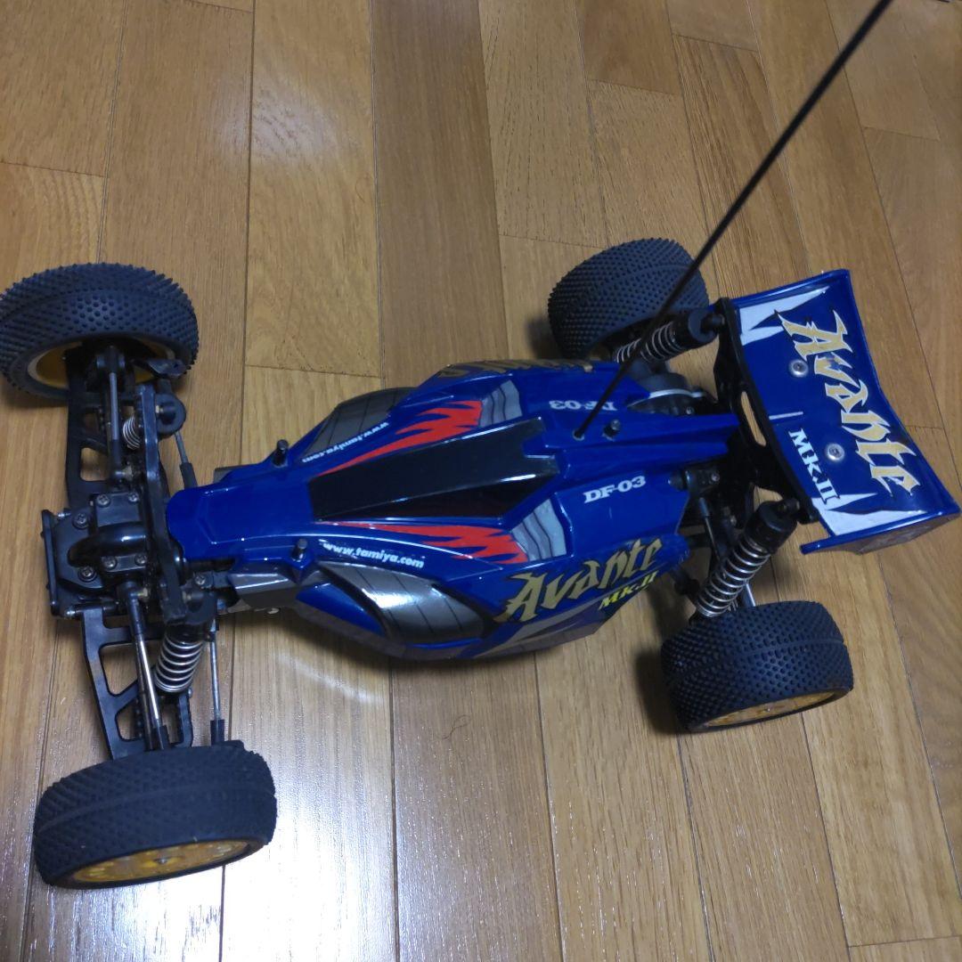 タミヤ　ラジコン　アバンテMKⅡ