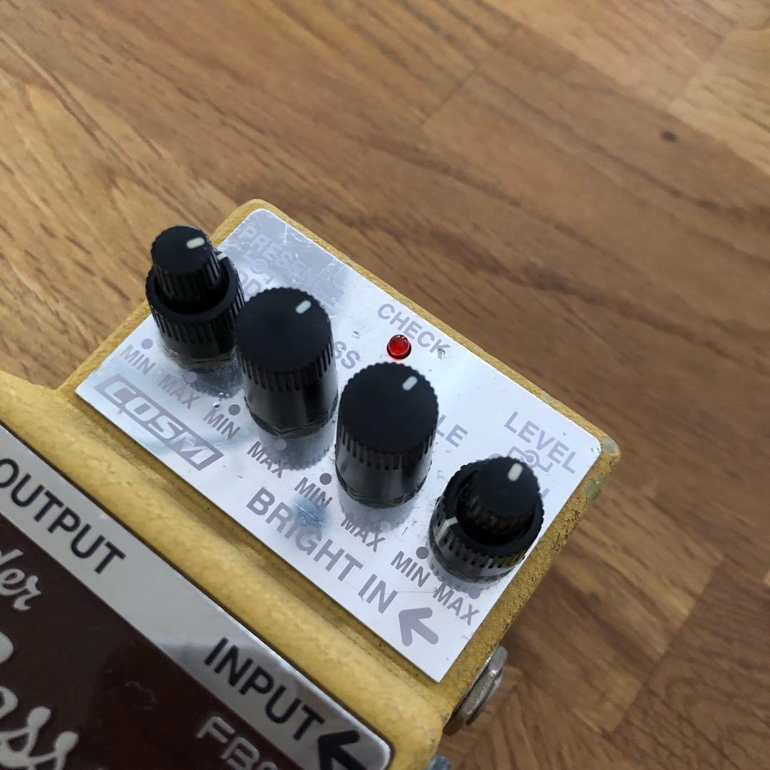 BOSS Fender FBM-1 Bassman エフェクター