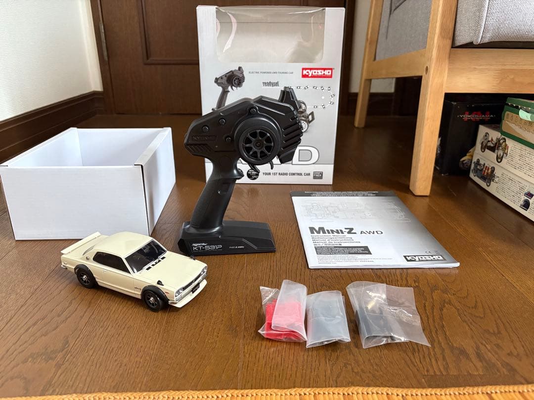 jeepラングラー　ハコスカGTR 二台セット　ぶっころ大魔王
