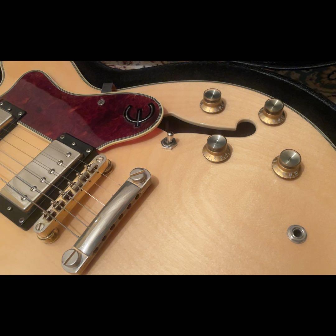 Epiphone SHERATON II Pro Natural 【改造あり】