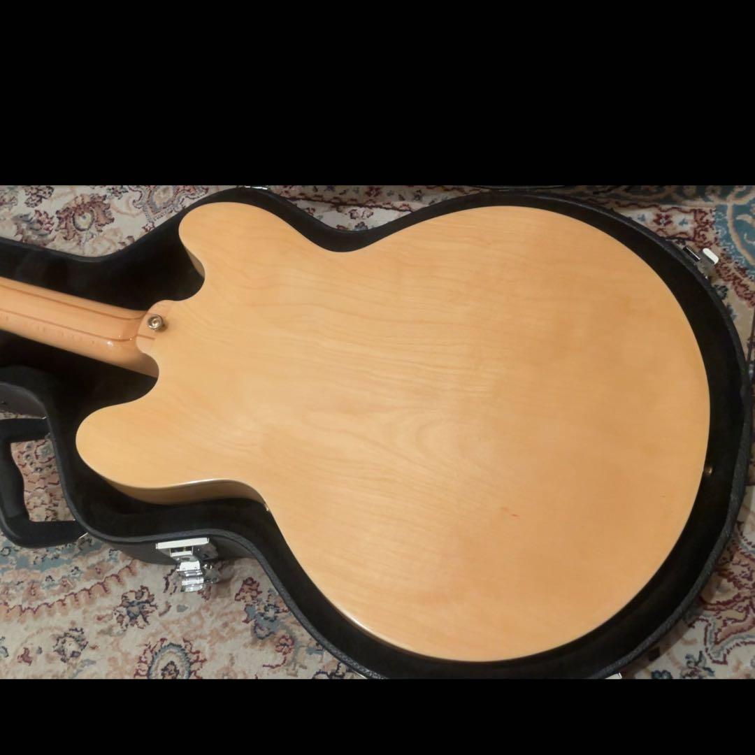 Epiphone SHERATON II Pro Natural 【改造あり】