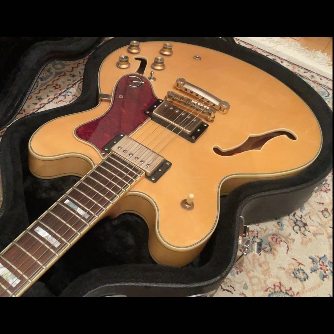 Epiphone SHERATON II Pro Natural 【改造あり】