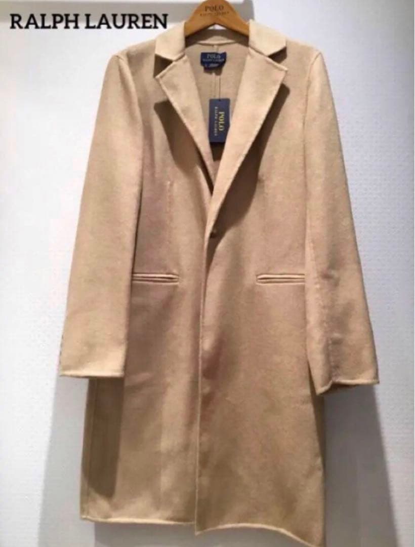 新品　未使用　RALPH LAUREN ラルフローレン ロング　チェスターコート