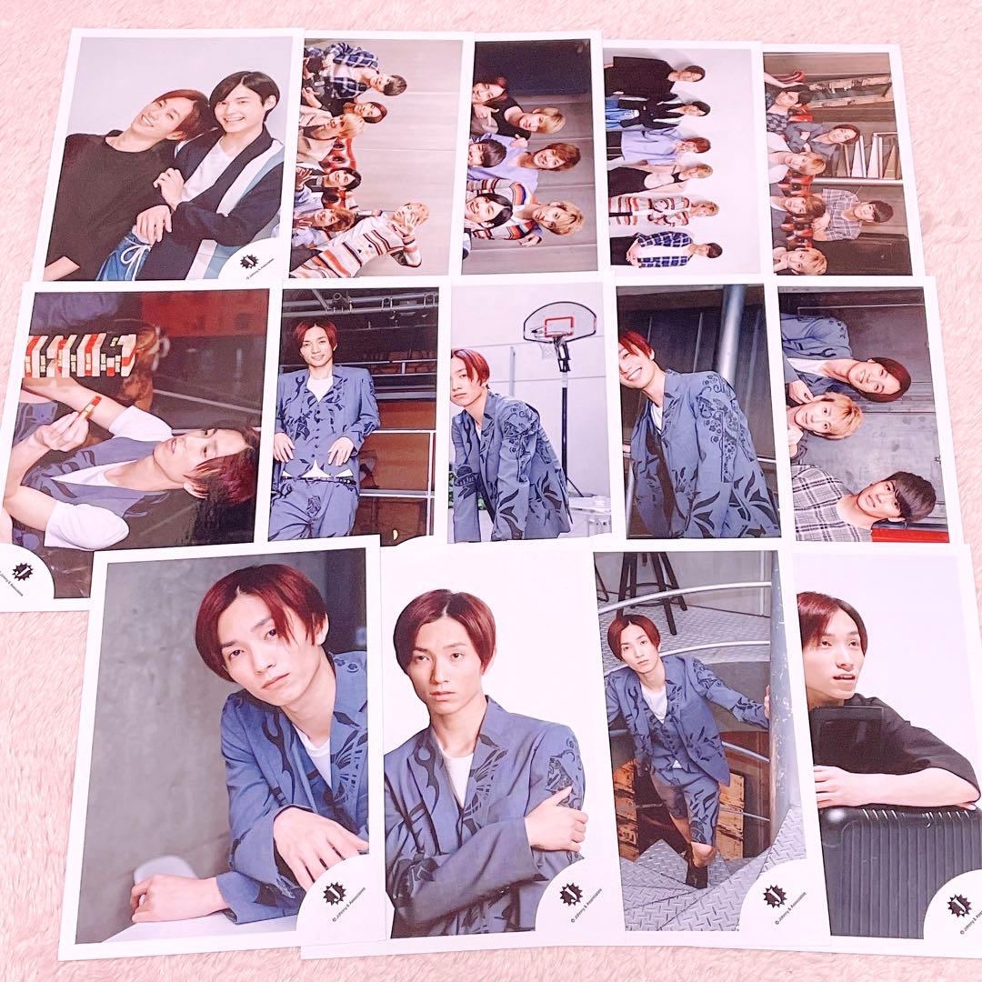 田中樹 SixTONES 公式写真 jr ジュニア まとめ売り セット