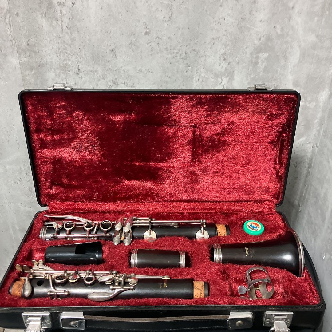【良品】クラリネット YAMAHA ヤマハ　YCL-35　YCL35