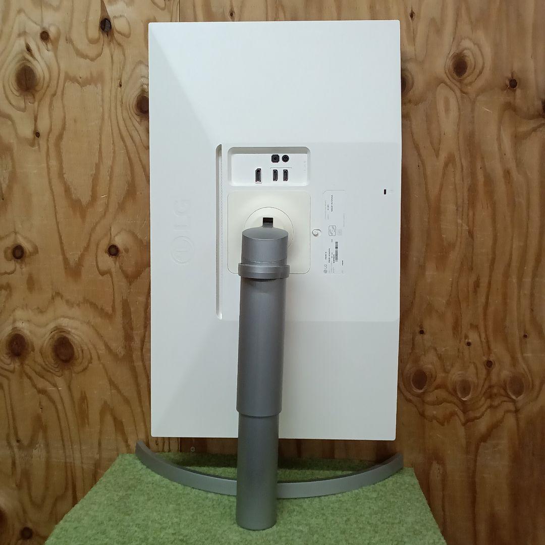 27インチ4K液晶モニター LG 27UL550-W HDR10 ⑱