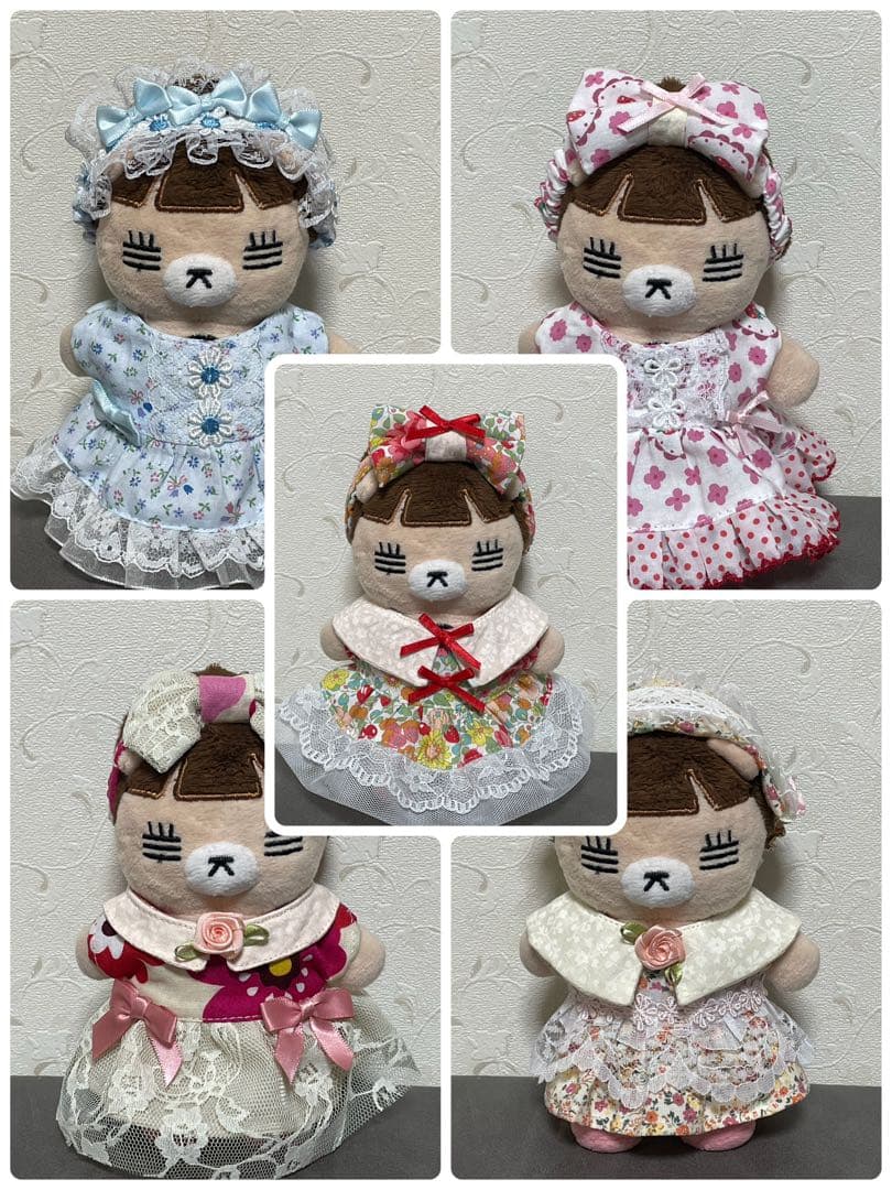 なり　れ子ちゃんおまかせ５着セット