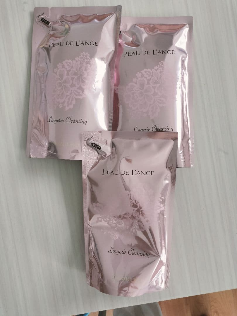PEAU DE L'ANGE Lingerie Cleansing 3個セット