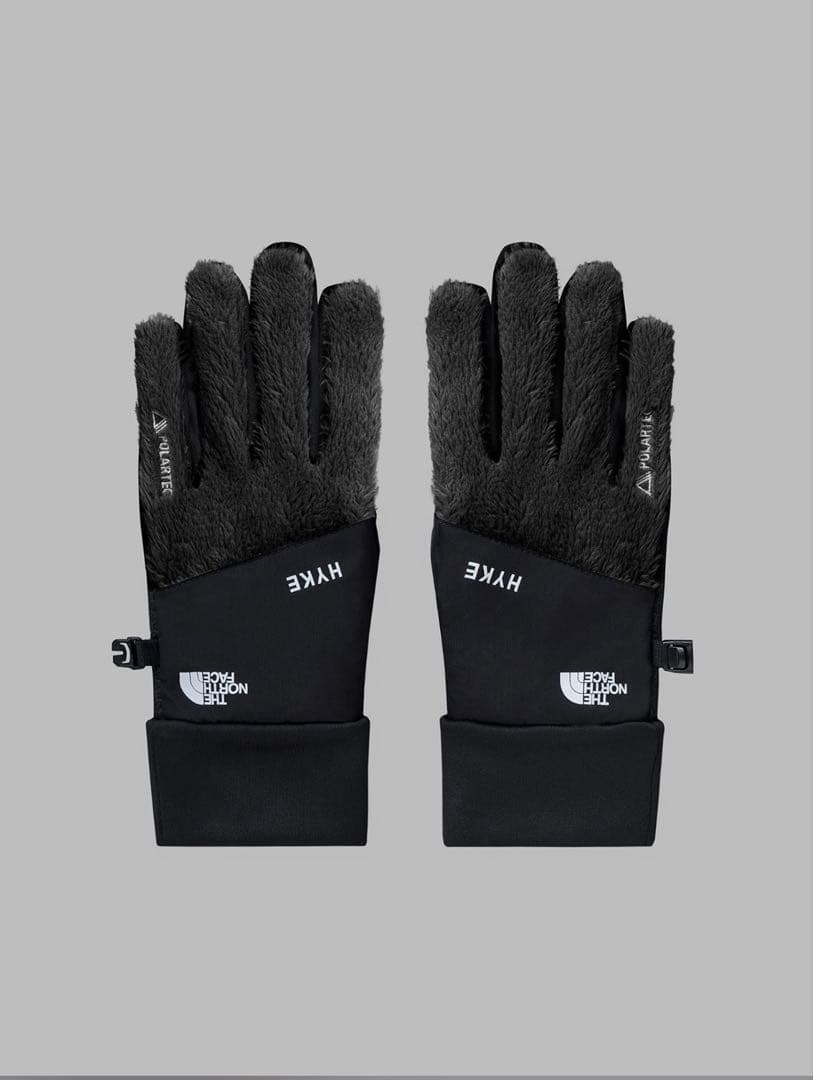 THE NORTH FACE HKE ブラック手袋 hykeコラボ グローブ