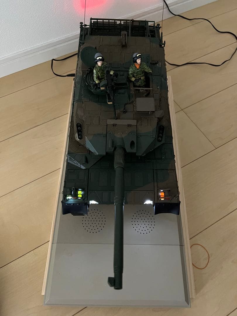 【動作確認済み・完成品】アシェット 週刊陸上自衛隊10式戦車をつくる