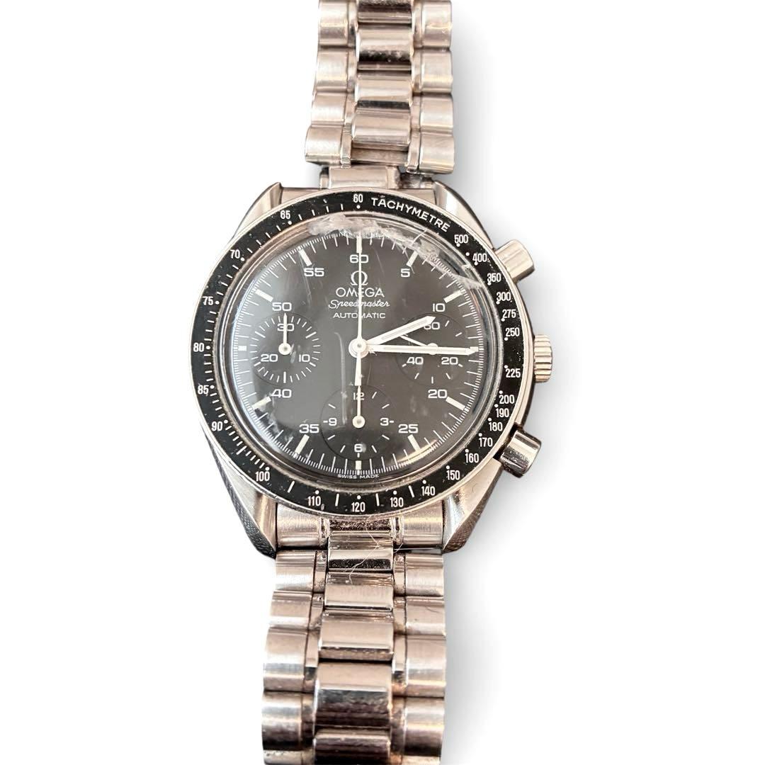 オメガ　OMEGA　スピードマスター　クロノグラフ　自動巻き　3510.50