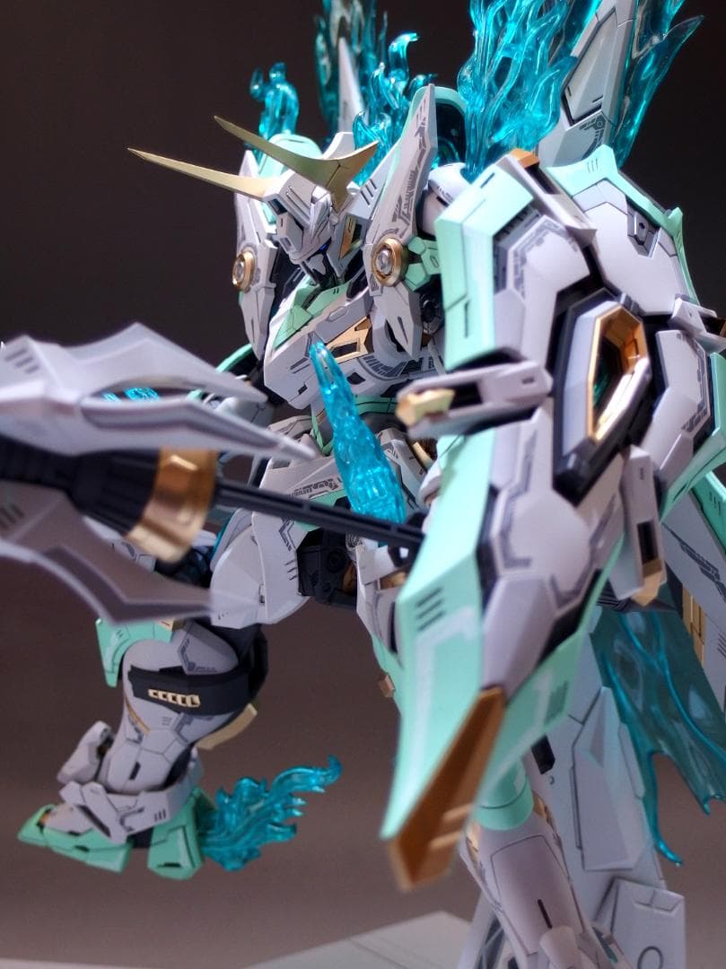 1/100 炎皇 FIRELORD YR-04 塗装済完成品 SNAA 海外製