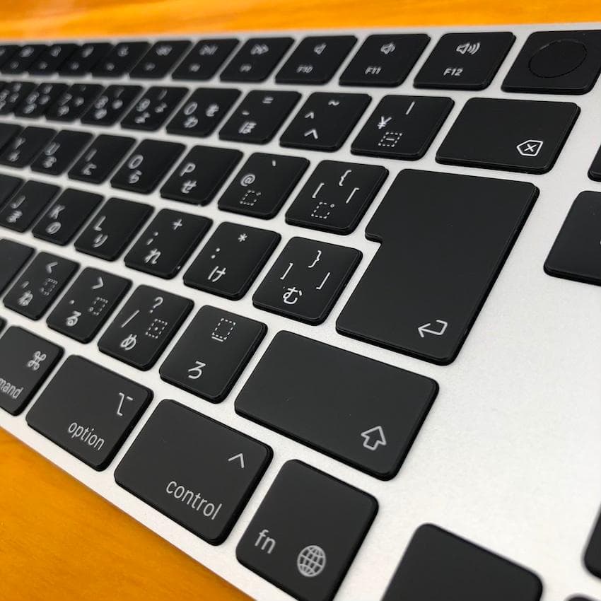 極上品｜USB-C｜Touch ID｜Magic Keyboard｜BLACK