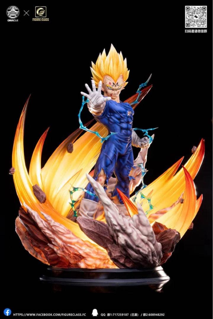 ☆FC 魔人ベジータ 1/6 フィギュア ガレージキット スタチュー