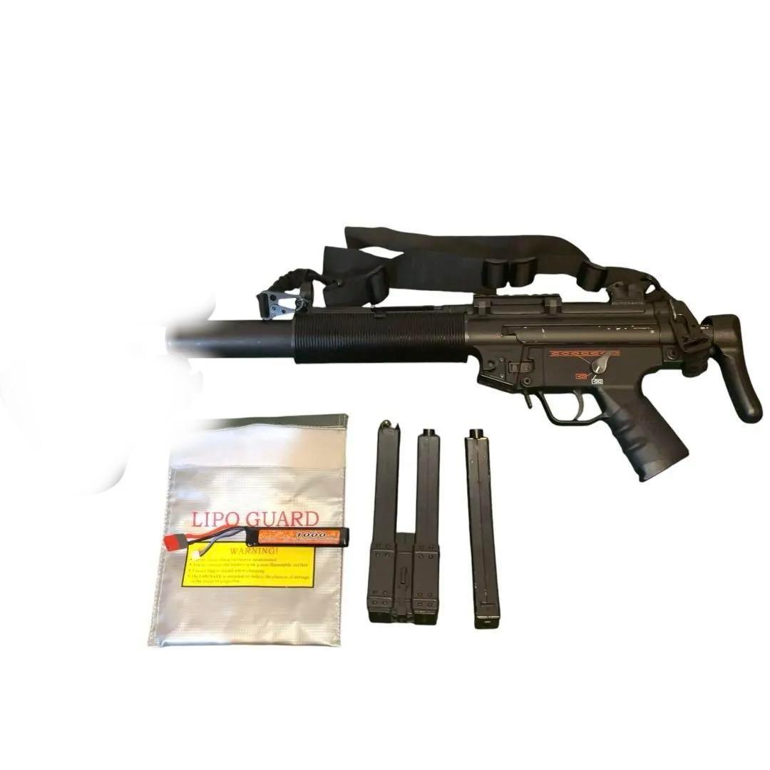 カスタム品 東京マルイ MP5 SD6 18歳以上スタンダード電動ガン 初速92