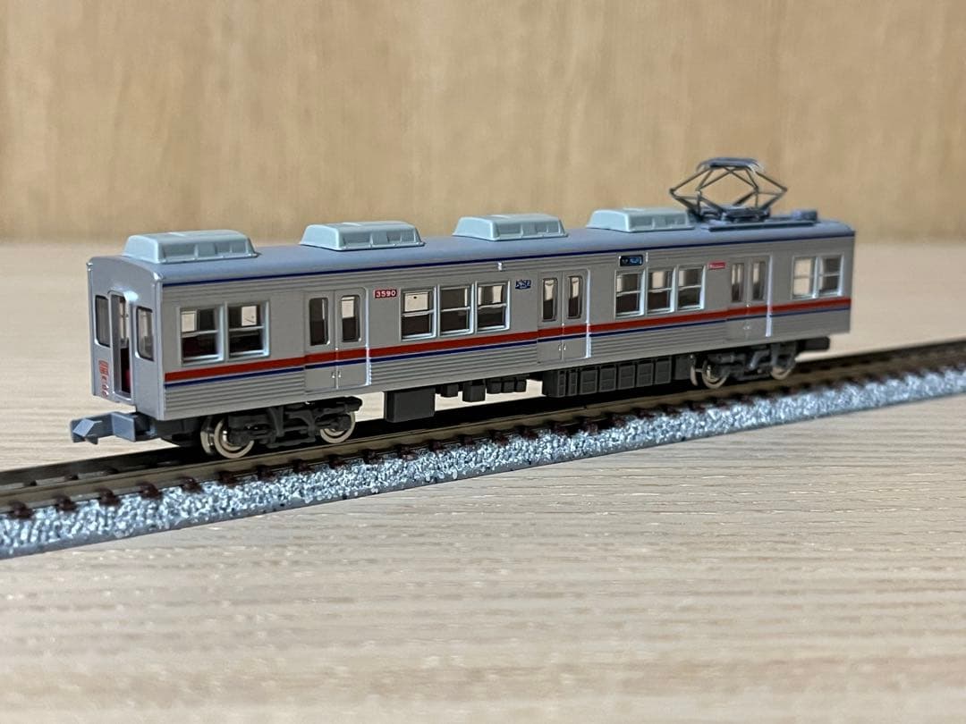 トミーテック 鉄コレ【動力化】 京成電鉄3500形 未更新車 4両セット