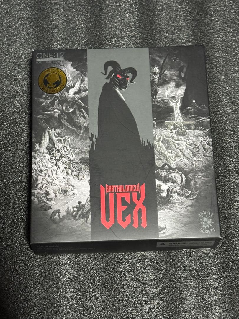 SF・ファンタジー・ホラー mezco ONE:12 Bartholomew Vex