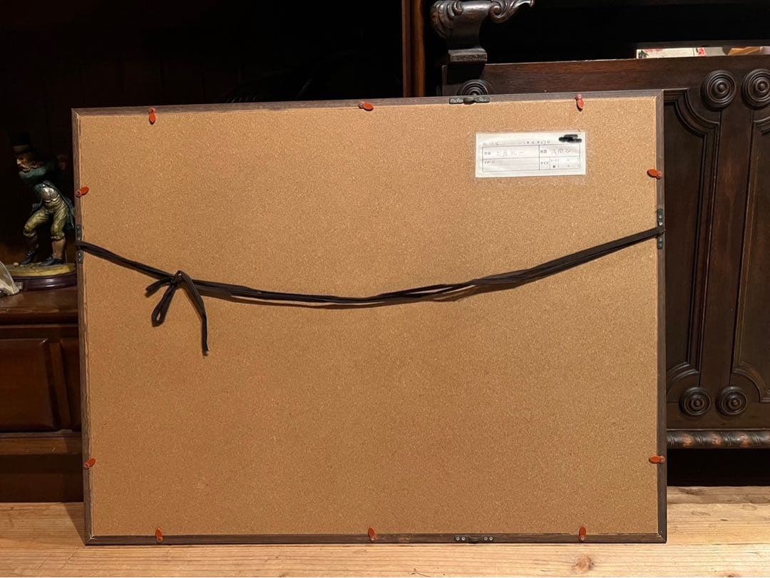 土屋禮一 土屋礼一 雪山 土屋輝男 アート 額縁 インテリア