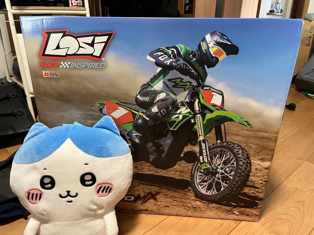 Losi MX-1 ホビーラジコン バイク　追記あり