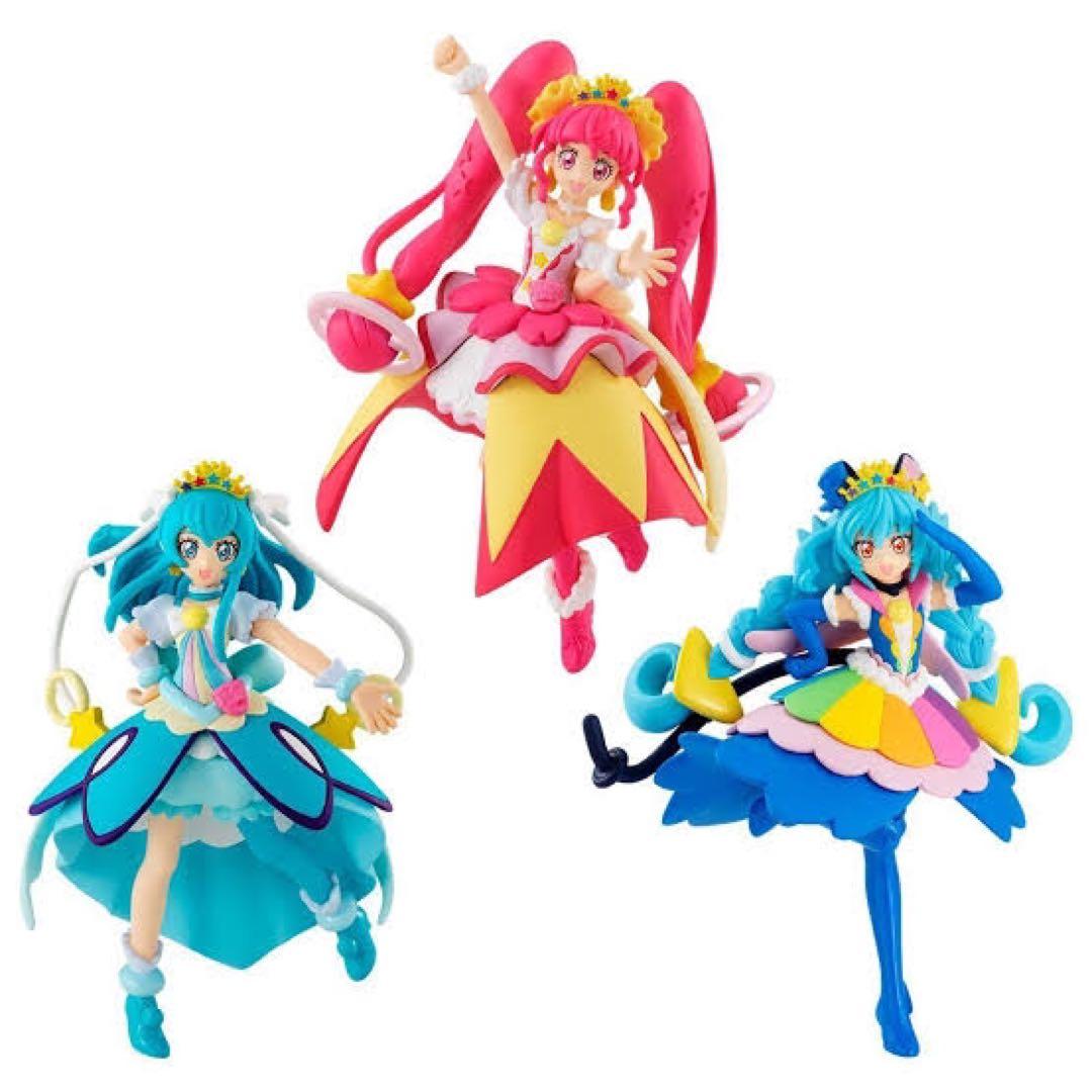 スタートゥインクルプリキュア キューティーフィギュア フルコンプセット