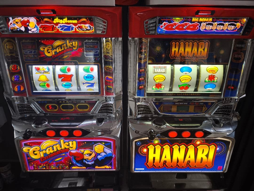 クラセレ HANABI 5号機　不要機付　2台セット 引取のみ