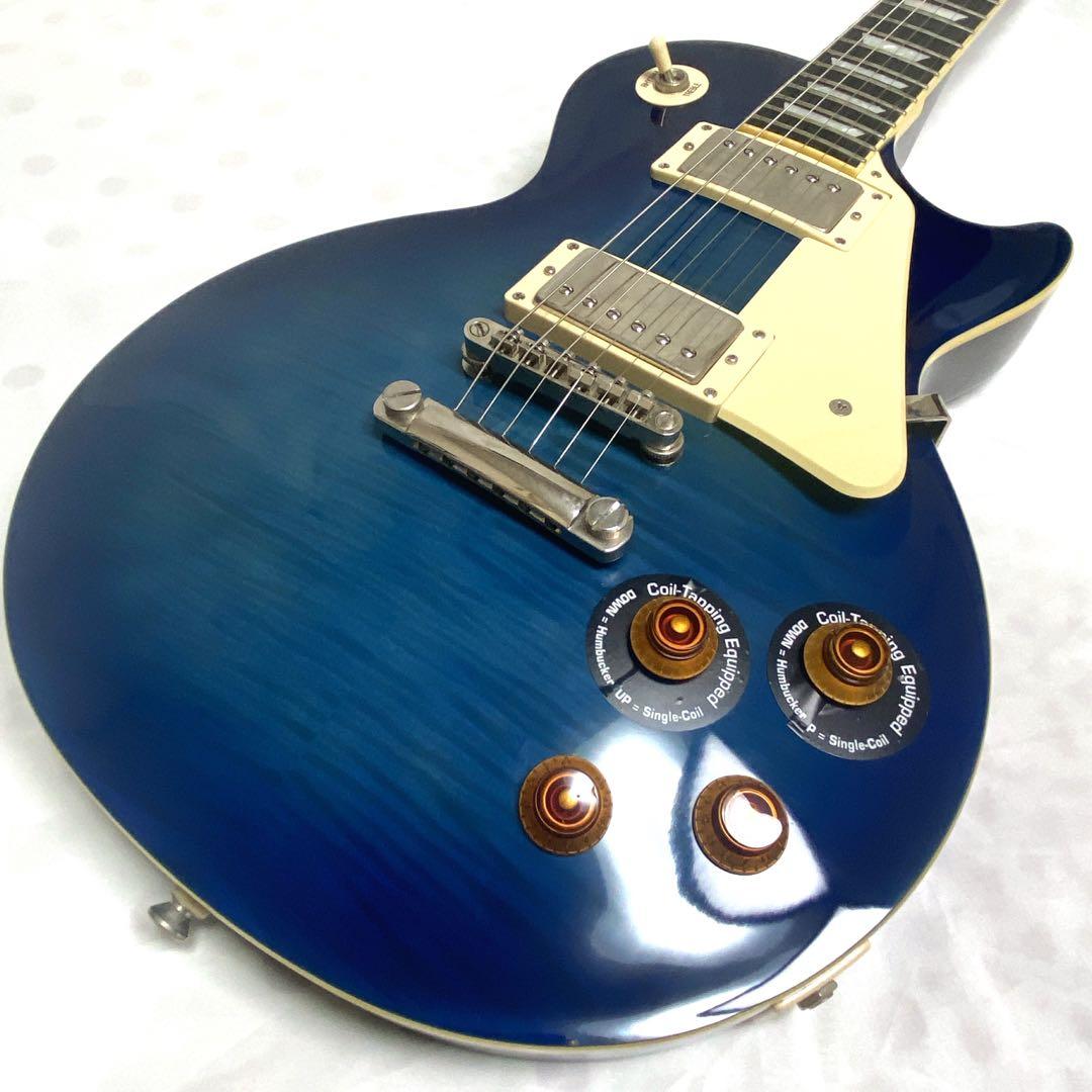 エピフォン レスポール スタンダードプロ ブルーバースト エレキギター