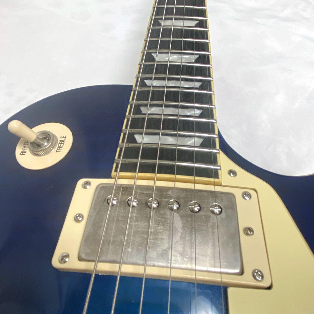 エピフォン レスポール スタンダードプロ ブルーバースト エレキギター