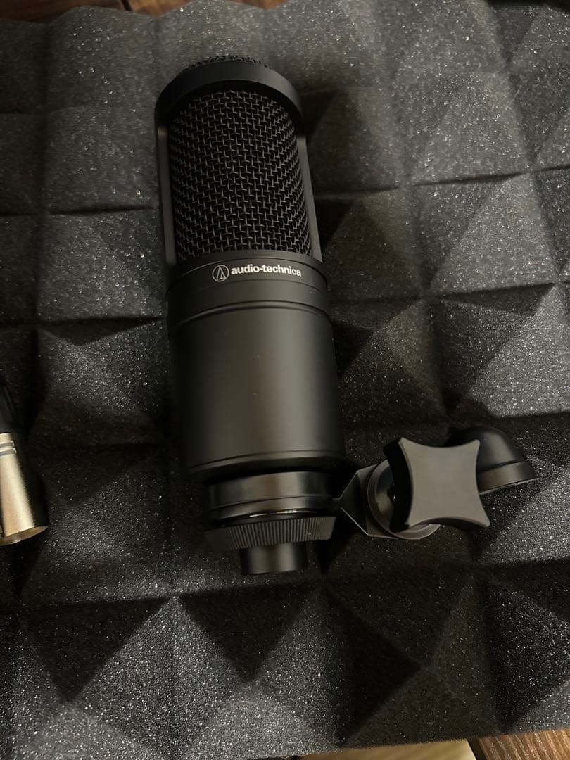 iyu　　audio-technica コンデンサーマイク
